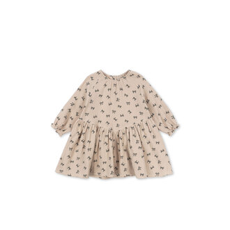 Konges Sløjd Coco Dress Gots | Bow Magnet