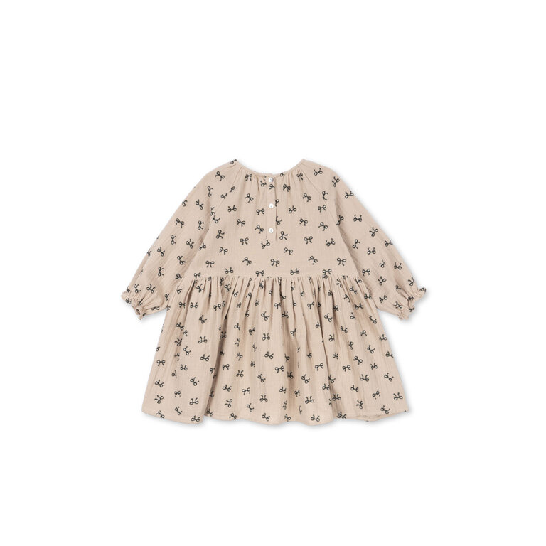 Konges Sløjd Coco Dress Gots | Bow Magnet