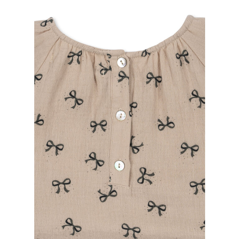 Konges Sløjd Coco Dress Gots | Bow Magnet