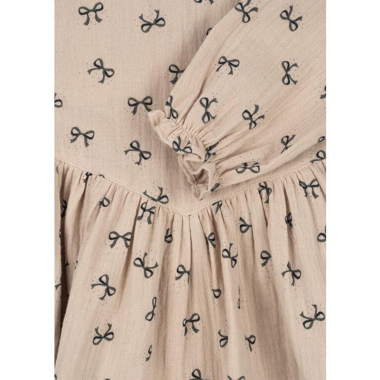 Konges Sløjd Coco Dress Gots | Bow Magnet