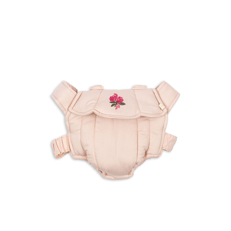 Konges Sløjd Konges Sløjd draagzak kind Doll Carrier Cameo Rose oudroze
