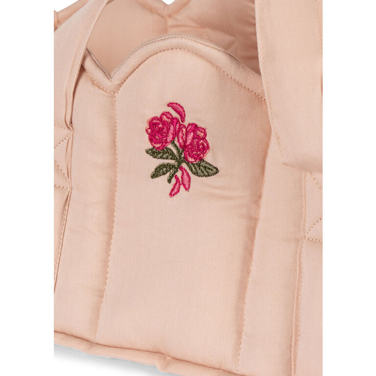 Konges Sløjd Konges Sløjd draagzak kind Doll Lift Cameo Rose oudroze