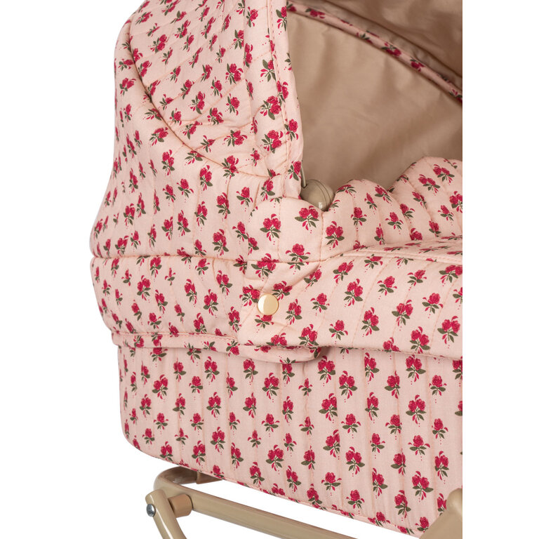 Konges Sløjd Konges Sløjd poppenwagen kind Doll Pram Rosie Rose roze