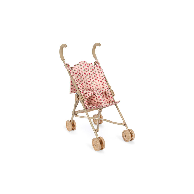Konges Sløjd Konges Sløjd poppenwagen kind Doll Stroller Rosie Rose roze