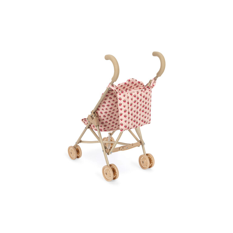Konges Sløjd Konges Sløjd poppenwagen kind Doll Stroller Rosie Rose roze