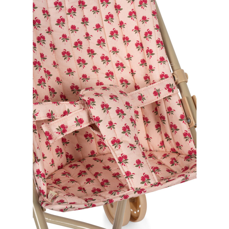 Konges Sløjd Konges Sløjd poppenwagen kind Doll Stroller Rosie Rose roze
