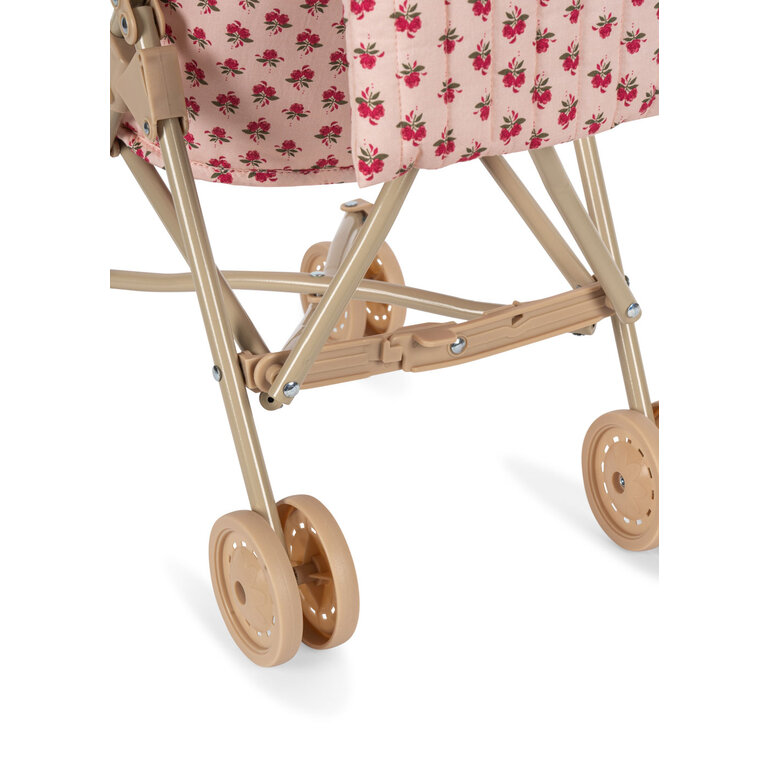 Konges Sløjd Konges Sløjd poppenwagen kind Doll Stroller Rosie Rose roze