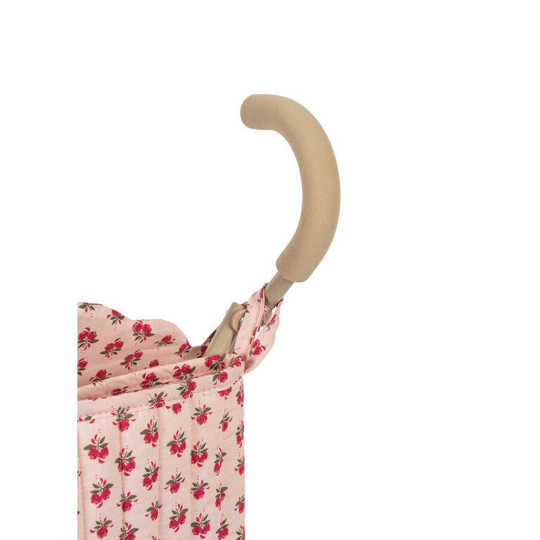 Konges Sløjd Konges Sløjd poppenwagen kind Doll Stroller Rosie Rose roze