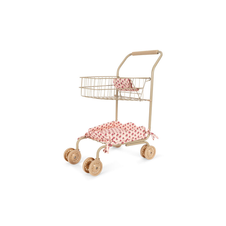Konges Sløjd Konges Sløjd winkelwagen kind Kids Shopping Cart Rosie Rose (roze)