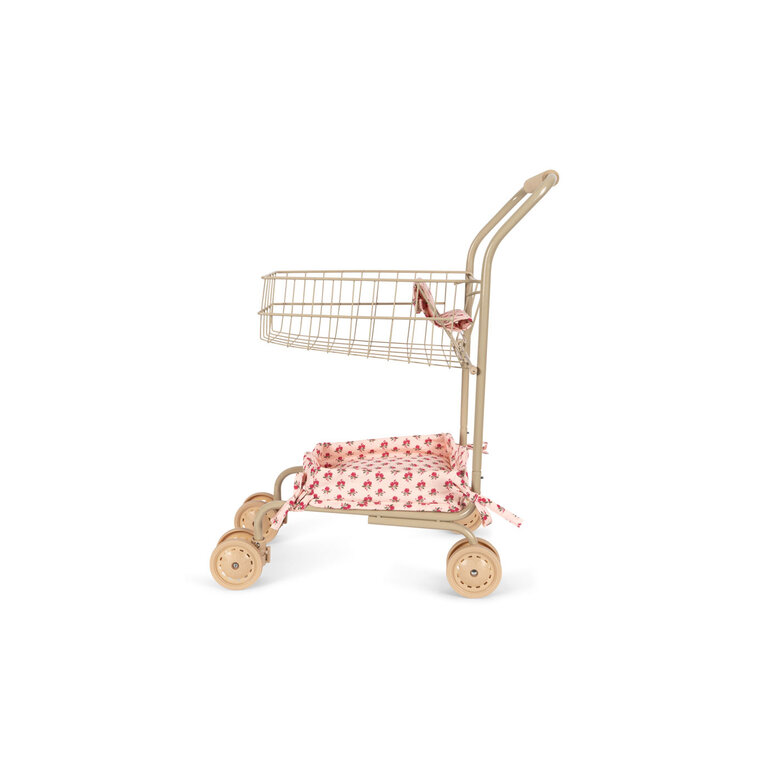Konges Sløjd Konges Sløjd winkelwagen kind Kids Shopping Cart Rosie Rose (roze)