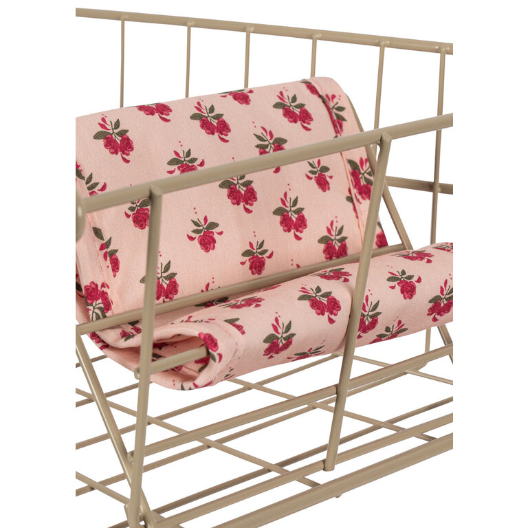 Konges Sløjd Konges Sløjd winkelwagen kind Kids Shopping Cart Rosie Rose (roze)