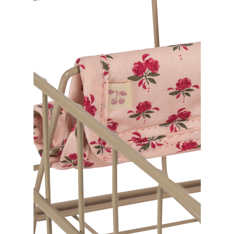 Konges Sløjd Konges Sløjd winkelwagen kind Kids Shopping Cart Rosie Rose (roze)