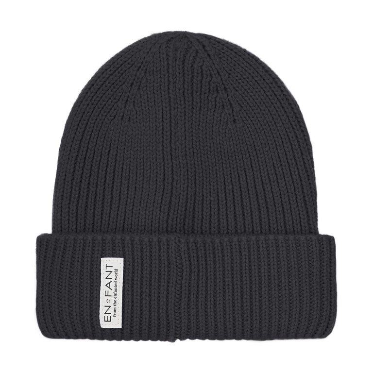 EN FANT Enfant | Muts Beanie | Ebony Blauw