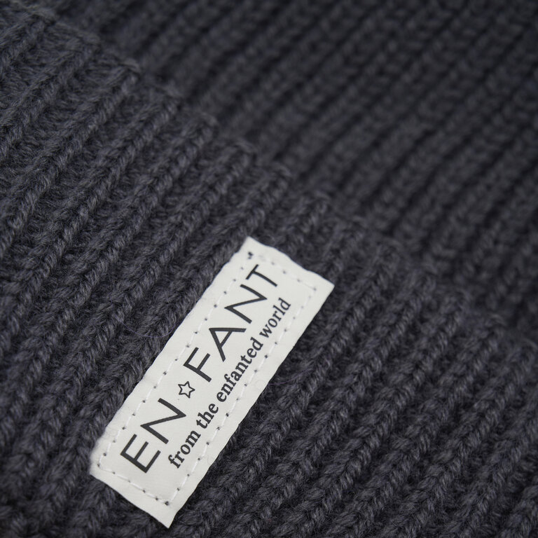 EN FANT Enfant | Muts Beanie | Ebony Blauw