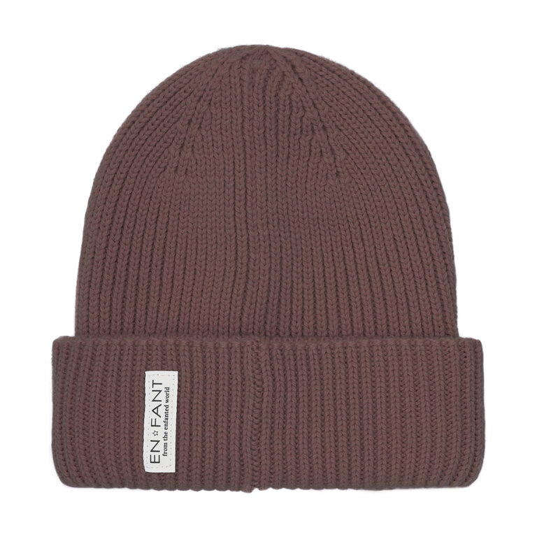 EN FANT Enfant | Muts Beanie | Roze Taupe