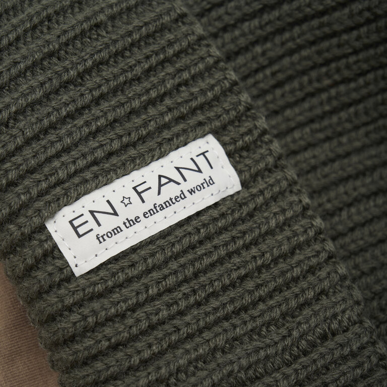 EN FANT Enfant | Muts Beanie | Kambaba Groen