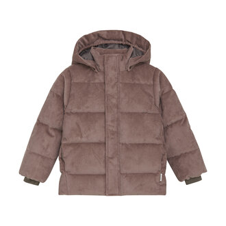 EN FANT Winterjas  Corduroy | Enfant | Rose Taupe EN FANT Winterjas  Corduroy | Enfant | Rose Taupe
