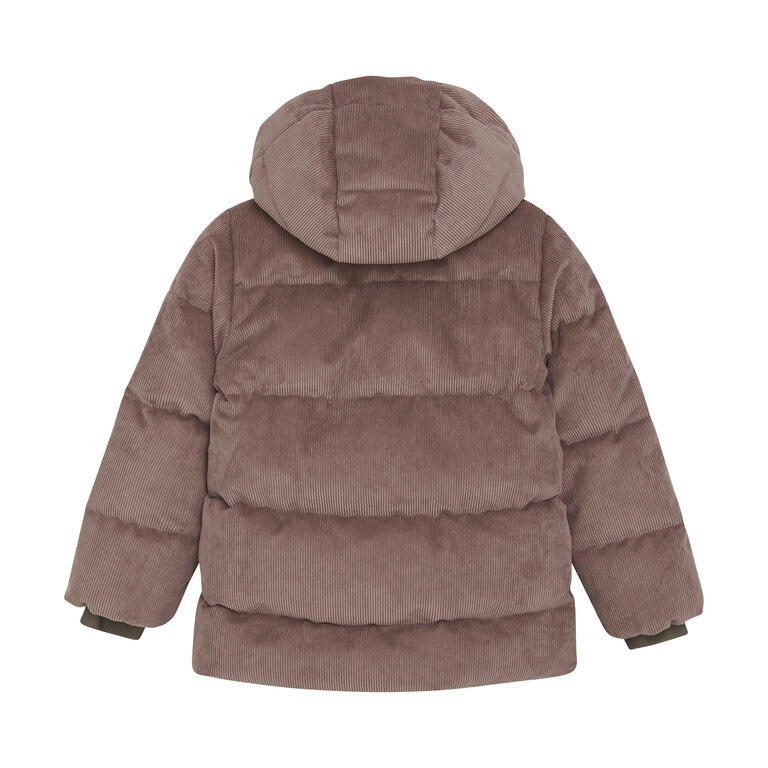 EN FANT Winterjas  Corduroy | Enfant | Rose Taupe
