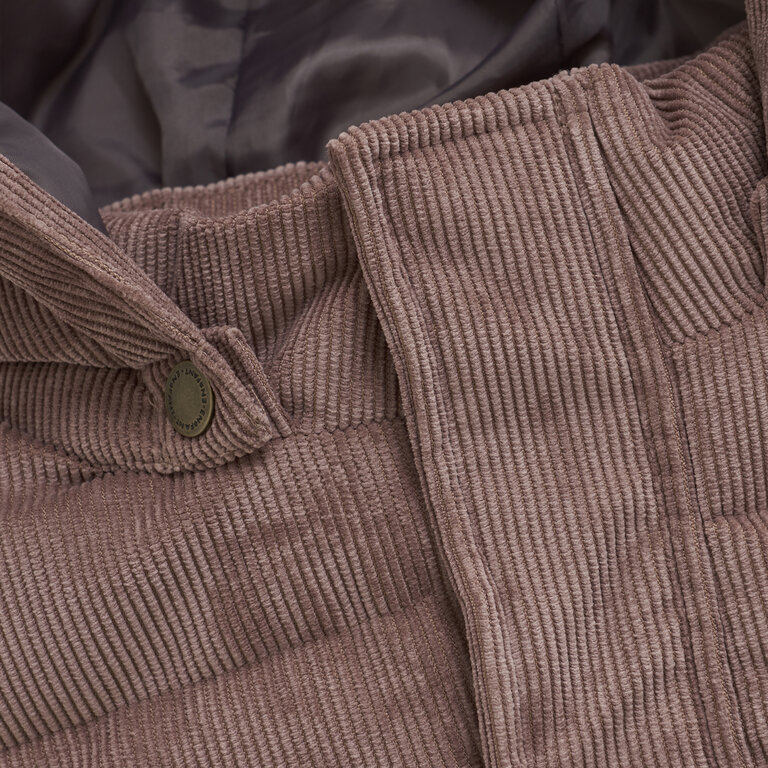 EN FANT Winterjas  Corduroy | Enfant | Rose Taupe