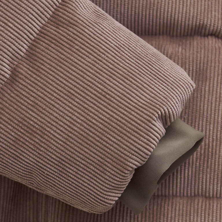EN FANT Winterjas  Corduroy | Enfant | Rose Taupe