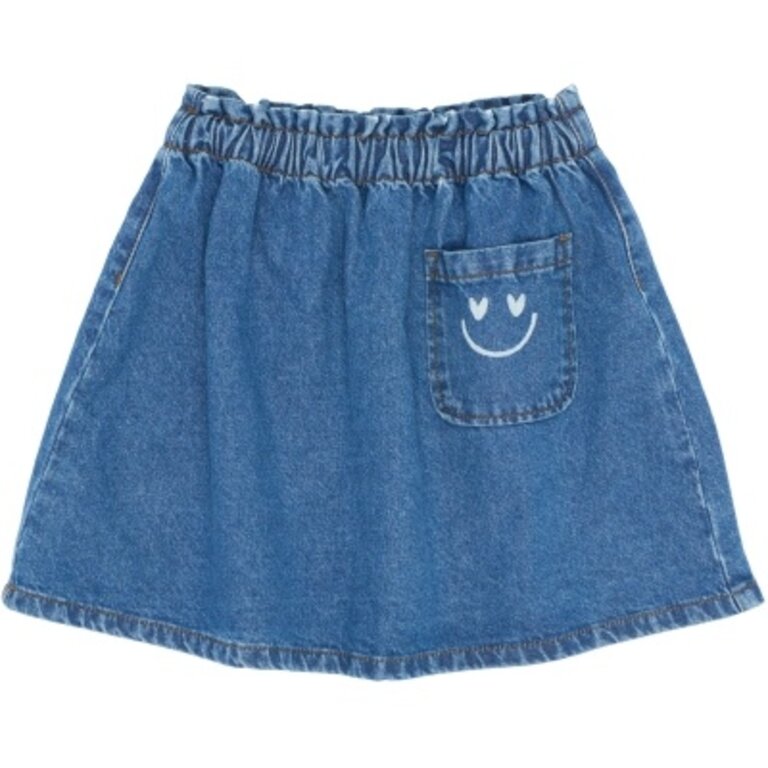The New The New | Purity Denim Skirt | Rok