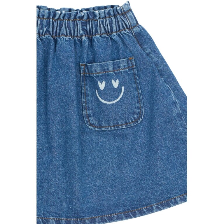 The New The New | Purity Denim Skirt | Rok