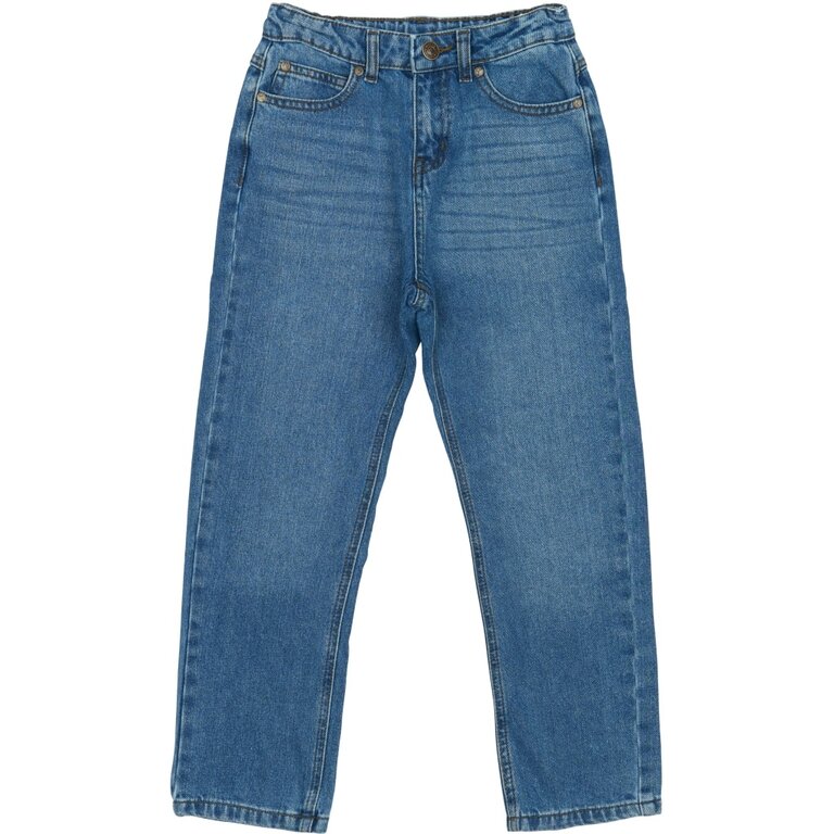 The New The New spijkerbroek kind Loose Fit Jeans (blauw)