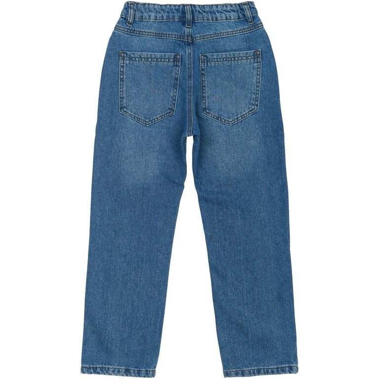 The New The New spijkerbroek kind Loose Fit Jeans (blauw)