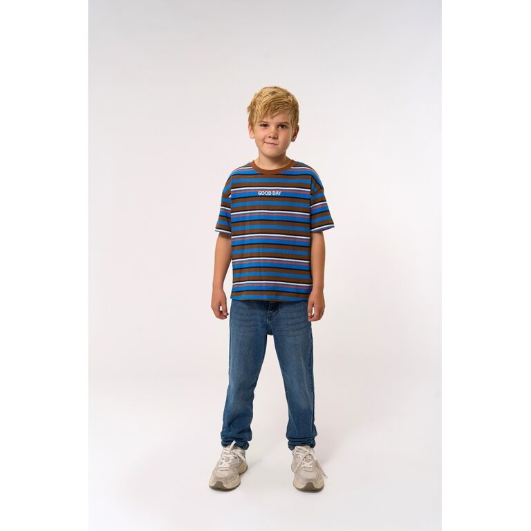 The New The New spijkerbroek kind Loose Fit Jeans (blauw)