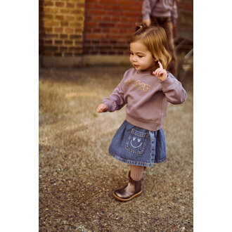 The New The New | Purity Denim Skirt | Rok