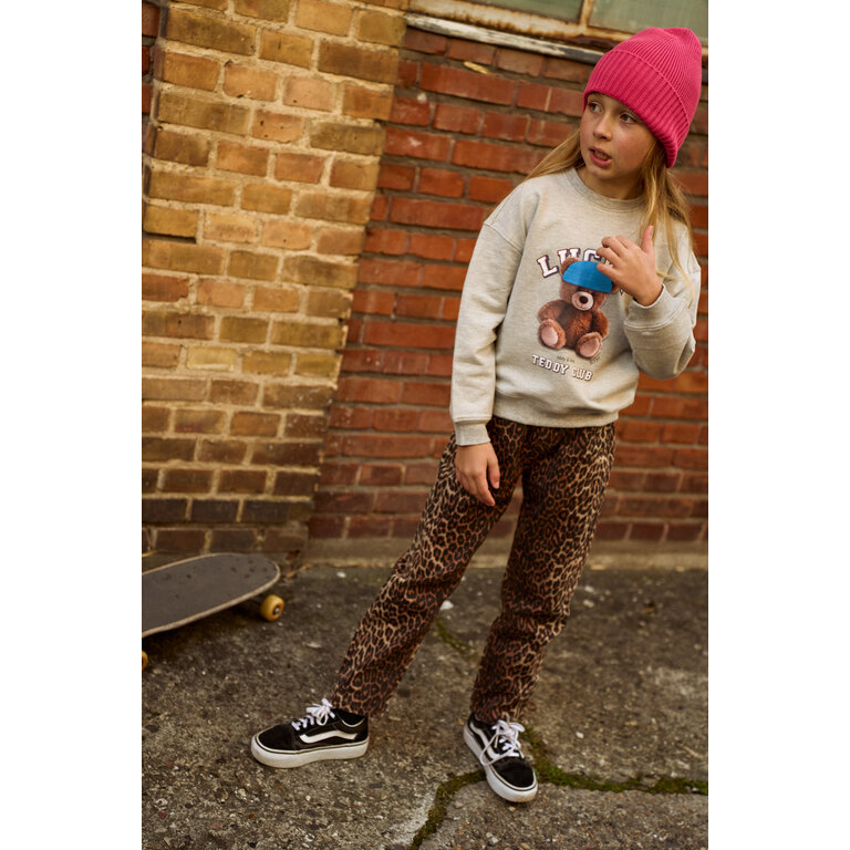 The New The New |  Panya Jeans Leopard