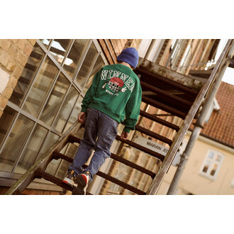 The New The New |  Paul Sweatshirt |  Alpine Green