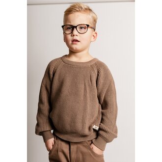 Baje Studio Thun | Sweater | Brown cacao