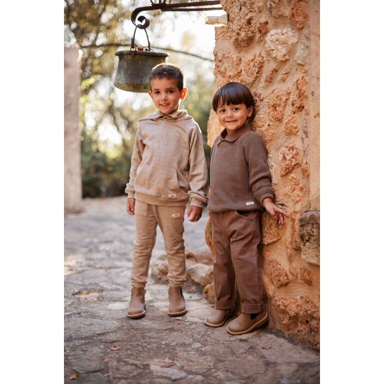 Baje Studio Thun | Sweater | Brown cacao Baje Studio (Valt groot)