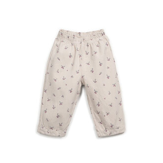 PLAY UP Printed Twill Trouser | Tones