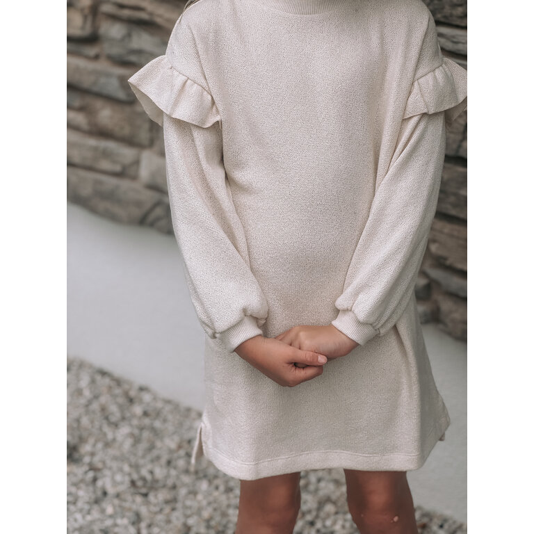 PLAY UP PLAY UP jurk meisje Pencil (beige)