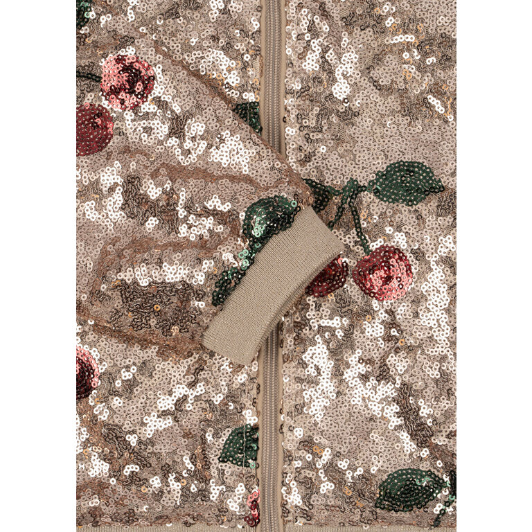 Konges Sløjd Starla Sequin Jacket | Glitter bomber | Ma Grande Cerise