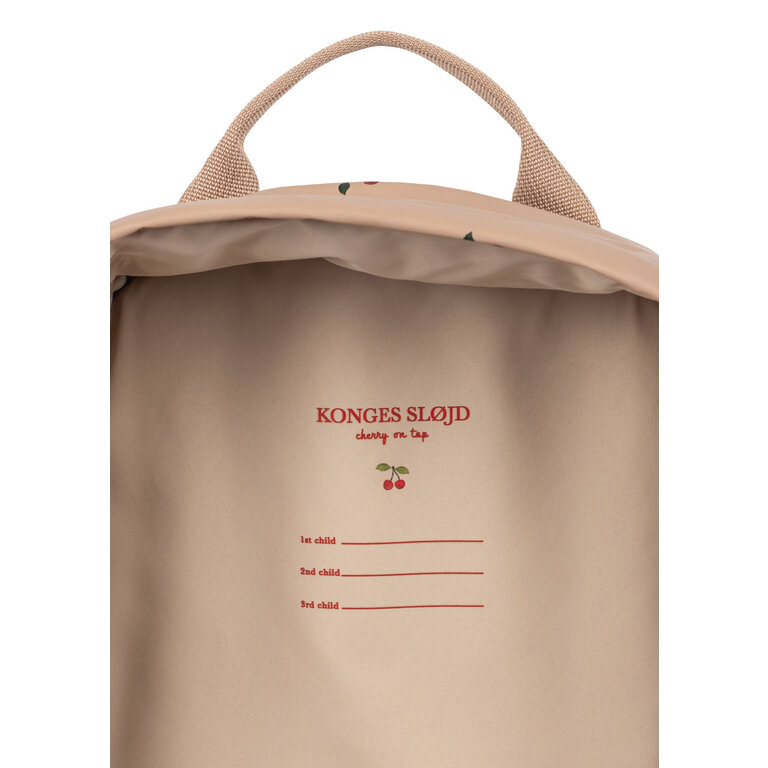 Konges Sløjd Rainy Kids Backpack Midi | Rugzak | Cherry