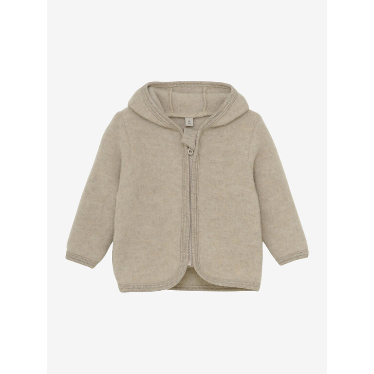 Huttelihut Winterjas| Huttelihut | Wool Fleece Camel