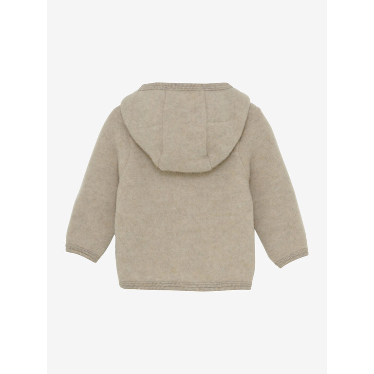 Huttelihut Winterjas| Huttelihut | Wool Fleece Camel