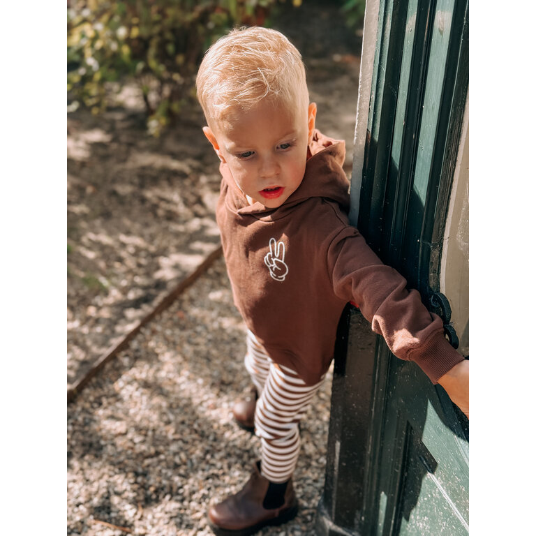 The New The New hoodie kind Petey Hoodie Pinecone (bruin)