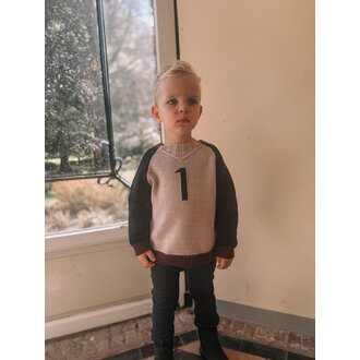 1+ in the family Patrick | Sweater | Tortora 1+ in the family Patrick | Sweater | Tortora