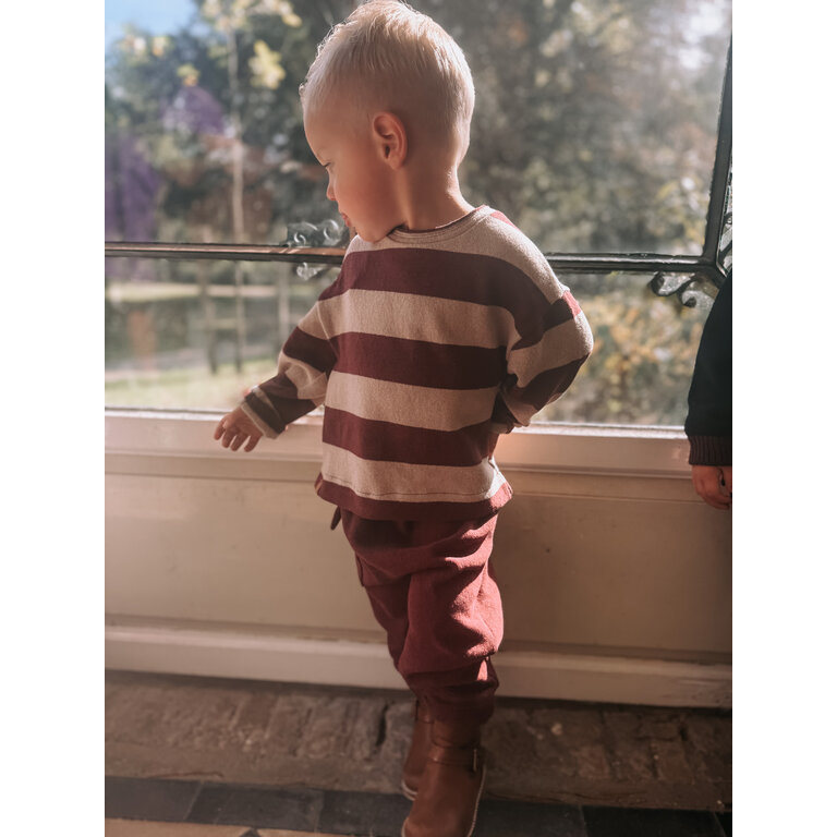 1+ in the family MALTE broek kind Melanzana