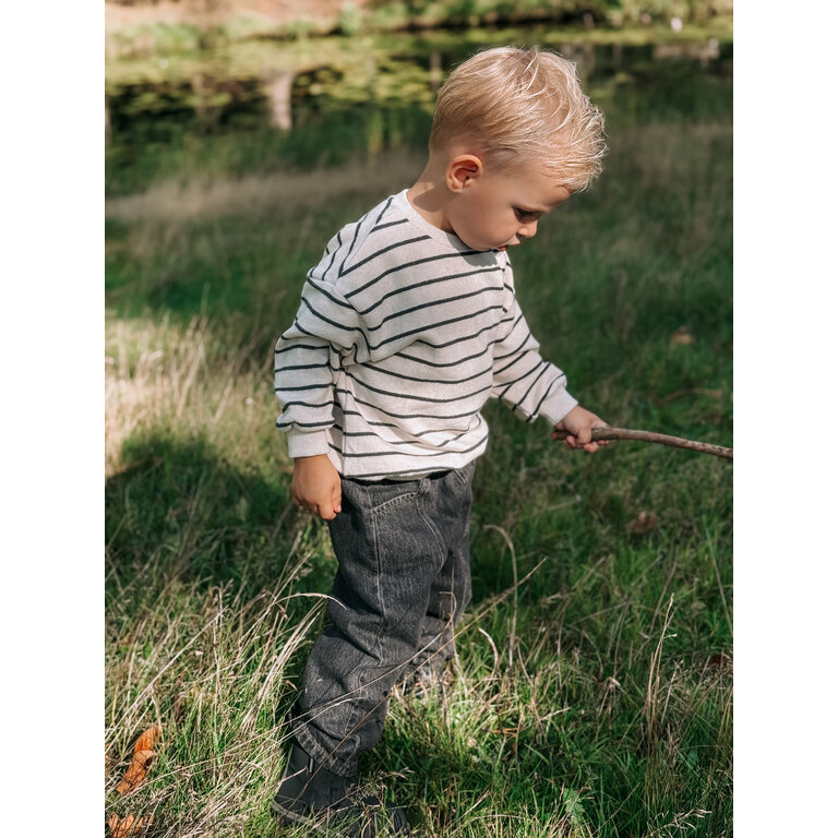 PLAY UP Play Up |  Denim Trouser | Grafite