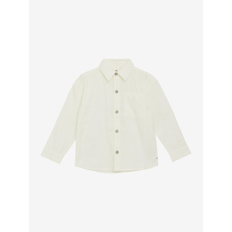 EN FANT Shirt LS Egret | Off White | Blouse