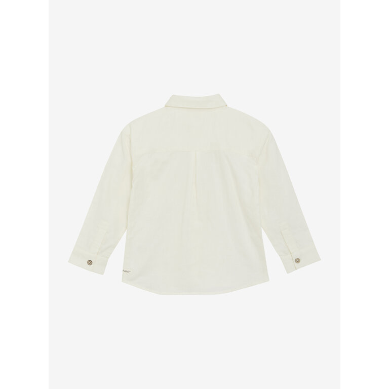 EN FANT Shirt LS Egret | Off White | Blouse