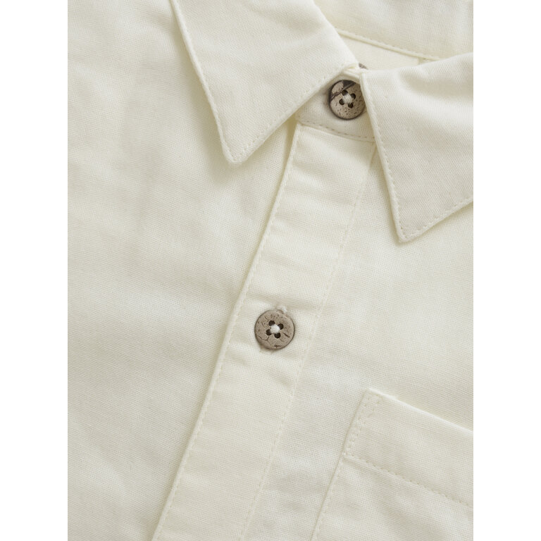 EN FANT Shirt LS Egret | Off White | Blouse