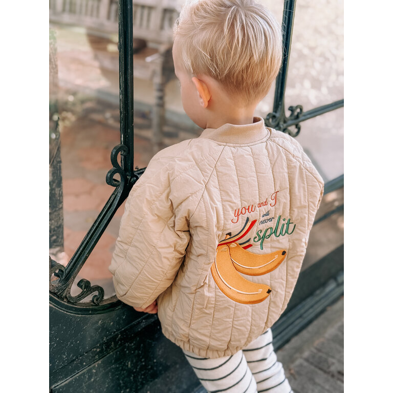 Konges Sløjd Juno Bomber Jacket | Travertine