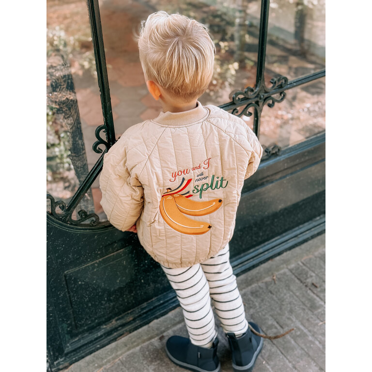 Konges Sløjd Juno Bomber Jacket | Travertine