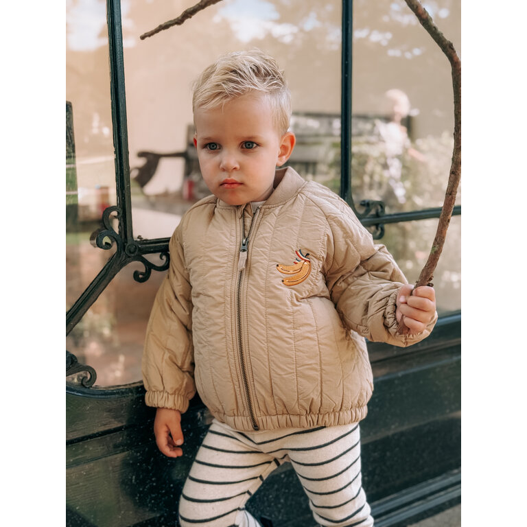 Konges Sløjd Juno Bomber Jacket | Travertine